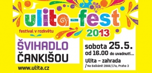 Pořád nevíte co s volnou sobotu? Doražte na Ulitafest!!!