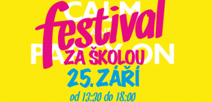 POŘÁDÁME FESTIVAL ZA ŠKOLOU